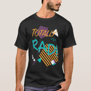 Totally Krass Costume Party Idea 80er 90s Trend Gr T-Shirt