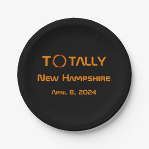 Totally New Hampshire 2024 Solar Eclipse Pappteller