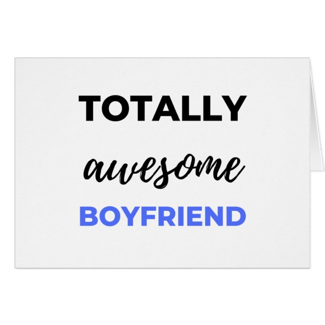Totally Phantastisch Boyfriend Black (Vorderseite (Horizontal))