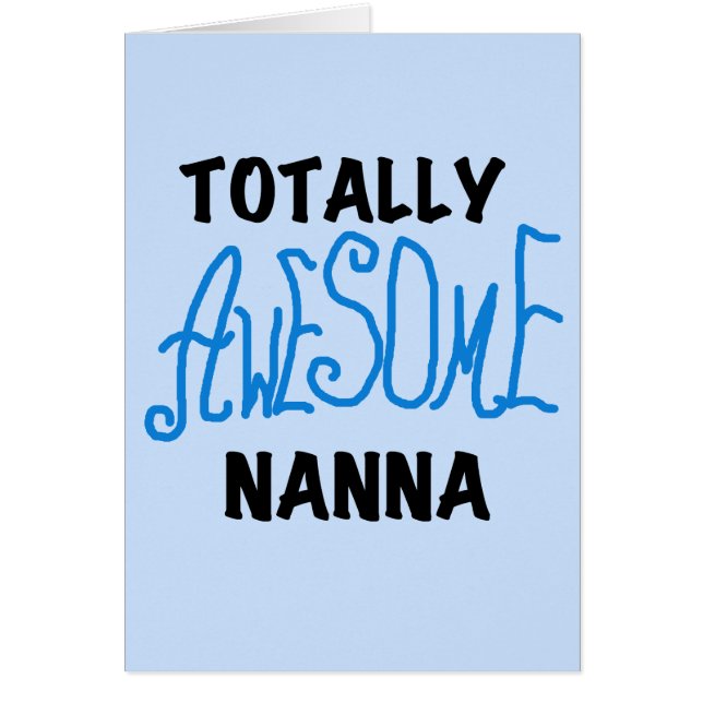 Totally Phantastisch Nanna Blue T - Shirt and GIft (Vorne)