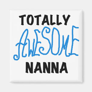 Totally Phantastisch Nanna Blue T - Shirt and GIft Magnet