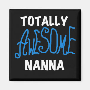 Totally Phantastisch Nanna Blue T - Shirt and GIft Magnet