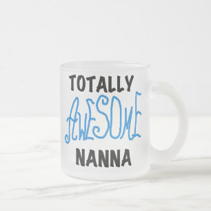 Totally Phantastisch Nanna Blue T - Shirt and GIft Mattglastasse
