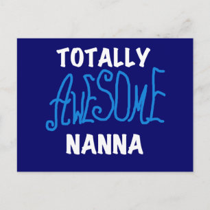 Totally Phantastisch Nanna Blue T - Shirt and GIft Postkarte