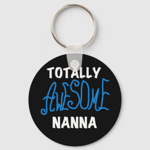 Totally Phantastisch Nanna Blue T - Shirt and GIft Schlüsselanhänger