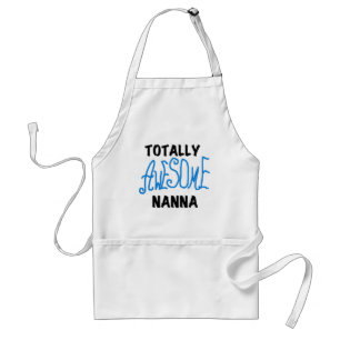 Totally Phantastisch Nanna Blue T - Shirt and GIft Schürze