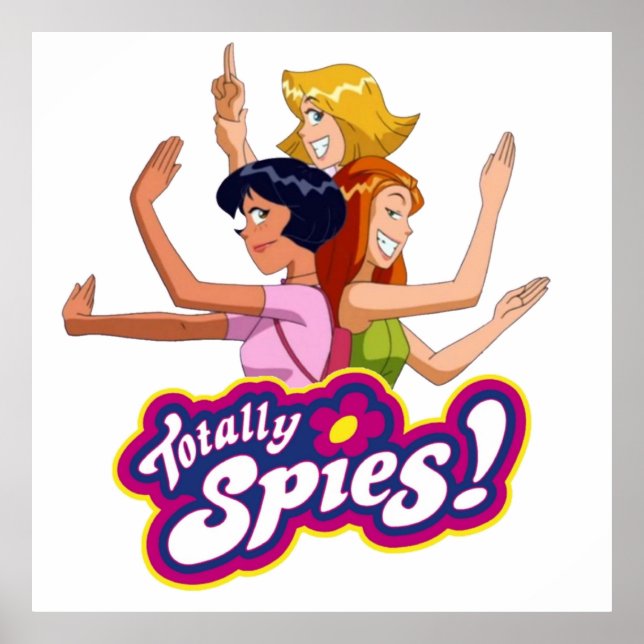 Totally Spies Fun Poster (Vorne)