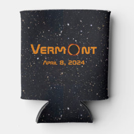 Totally Vermont 2024 Solar Eclipse Dosenkühler