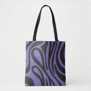 Totbag für Frauen mit Zebra-Effekt