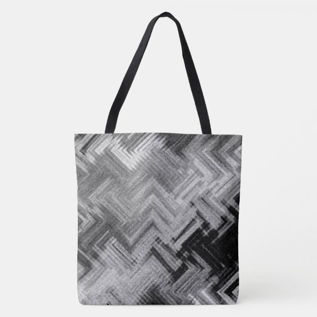 Totbeutel aus gebürstetem Stahl (Vorderseite)