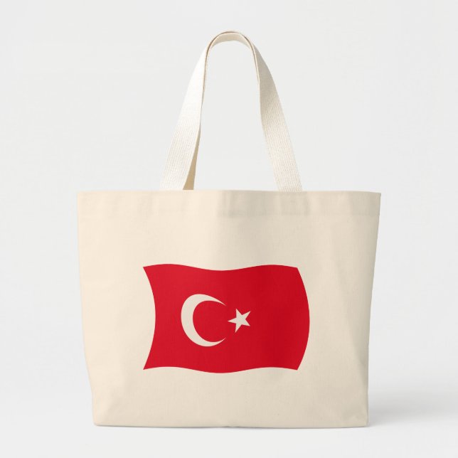 Totbeutel der Türkei Jumbo Stoffbeutel (Vorne)