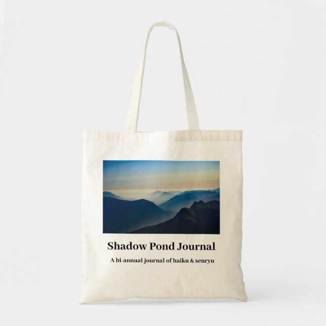 Totbeutel des Shadow Pond Journal Tragetasche (Vorne)