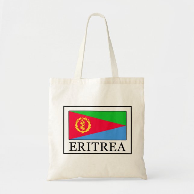 Totbeutel Eritrea Tragetasche (Vorne)
