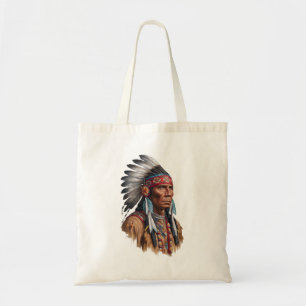 Totbeutel - Indianer Tragetasche