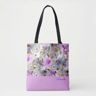 Totbeutel mit Blumenmuster