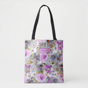 Totbeutel mit Blumenmuster