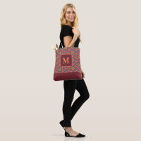 Totbeutel mit orientalisch Inspiriertem Muster und