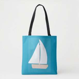 Totbeutel mit Sailboat Design