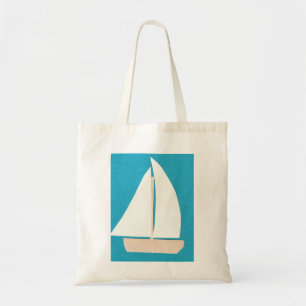 Totbeutel mit Sailboat Design Tragetasche