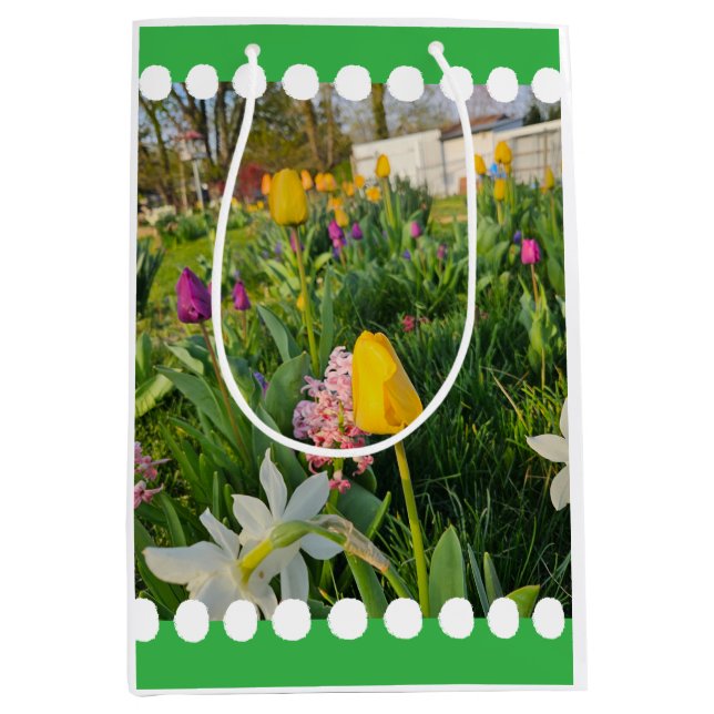 Totbeutel Mittlere Geschenktüte (Vorderseite)