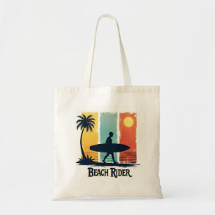 Totbeutel 🌴 Retro Beach Rider Surf Style Tragetasche