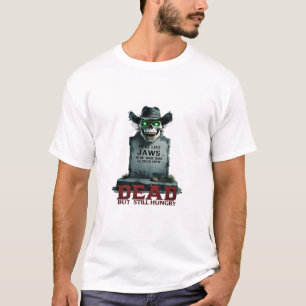 Tote... Aber immer noch Hunger - heißes Halloween- T-Shirt