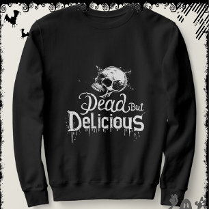 Tote aber lecker   ExDesigner   Halloween Sweatshirt