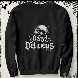 Tote aber lecker | ExDesigner | Halloween Sweatshirt
