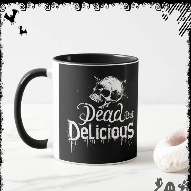 Tote aber lecker | ExDesigner | Halloween Tasse (Von Creator hochgeladen)