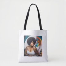 TOTE AFRO