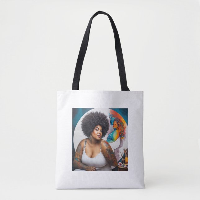 TOTE AFRO (Vorderseite)