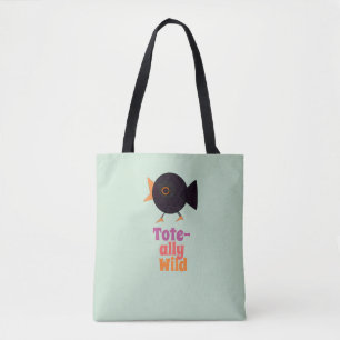 Tote-ally Wilde Vogeltasche