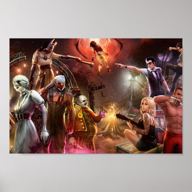 Tote am Tag 1 Poster (Vorne)