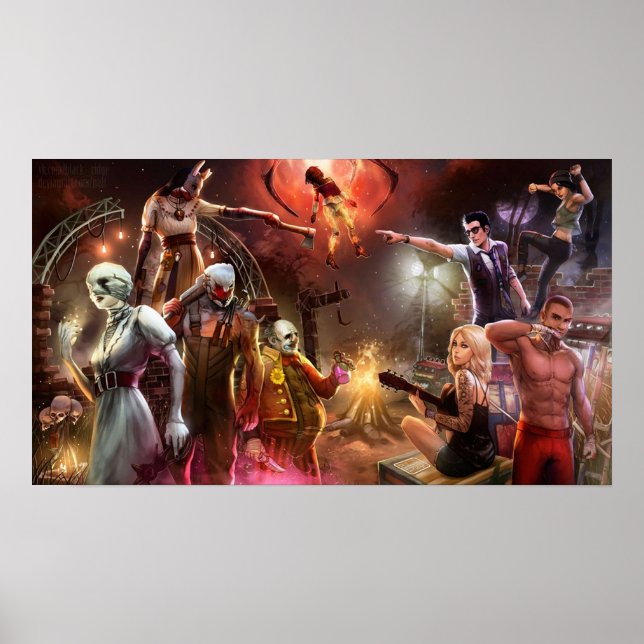 Tote am Tag 1 Poster (Vorne)