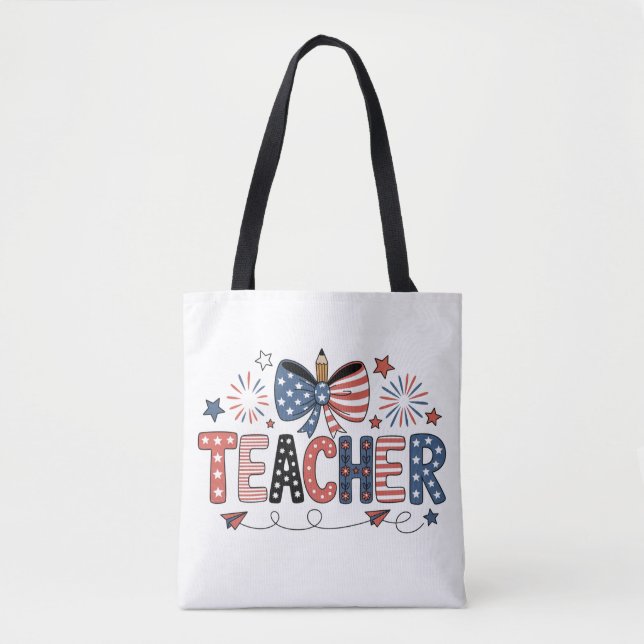 Tote-American Independence Tote Bag (Vorderseite)