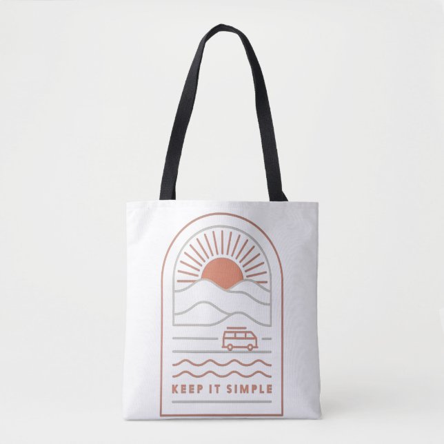 Tote bag (Vorderseite)