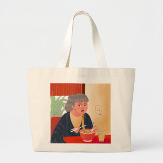 Tote-bag-1-noodle Jumbo Stoffbeutel