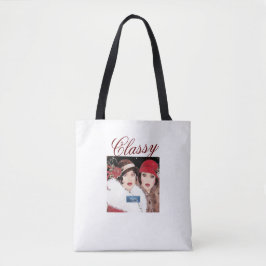 Tote Bag 2 Burg (Winter Red 3) RFPMDesign ©️ 2024