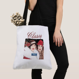 Tote Bag 4 Burg (Winter Red 3) RFPMDesign ©️ 2024