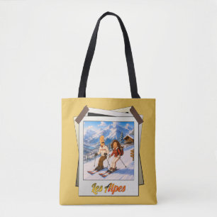 Tote Bag Alpen Kek und Ina - Geschenkidee