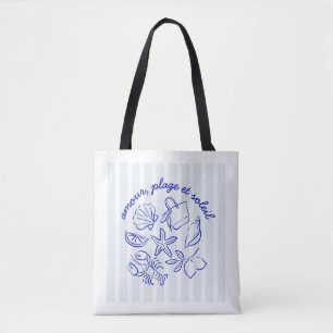 Tote Bag – Amour, Strand & Sonne