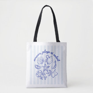 Tote Bag – Amour, Strand & Sonne