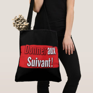 Tote Bag an Nächste weitergeben!