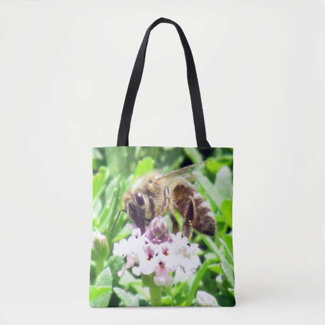Tote Bag (ao) - Bienen (Vorderseite)