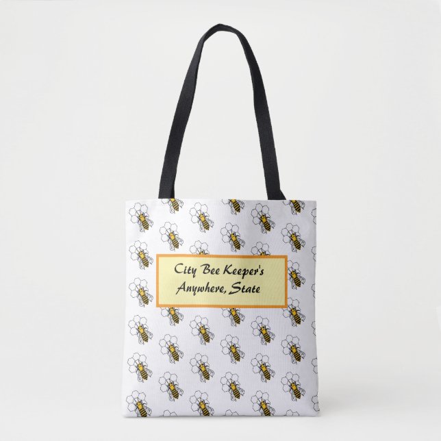 Tote Bag (ao) - City Bee Keeper Group (Vorderseite)