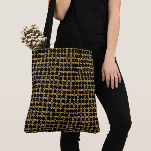 Tote Bag (ao) - Golden Chain Links
