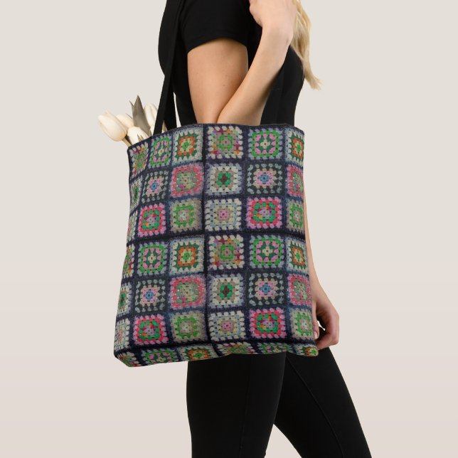 Tote Bag (ao) - Granny Squares (Von Nahem)