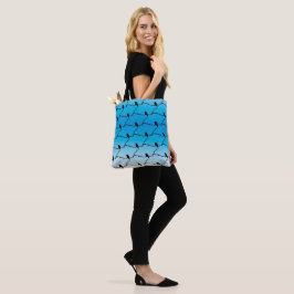 Tote Bag (ao) - Hummingbird Mosaik