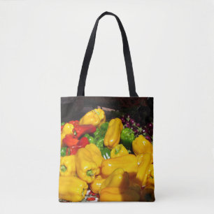 Tote Bag (ao) - Paprikaschoten