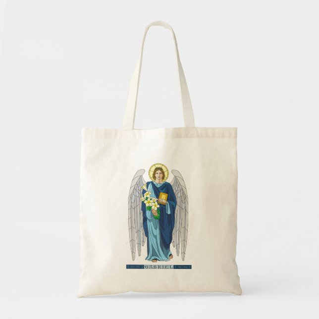 TOTE BAG ARCHANGEL GABRIEL TRAGETASCHE (Vorne)